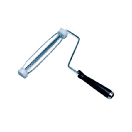 Gordon Brush Paint Roller Frame, 4 Wire Cage, Plastic Handle, 4" Rollers, 12 PK R34001